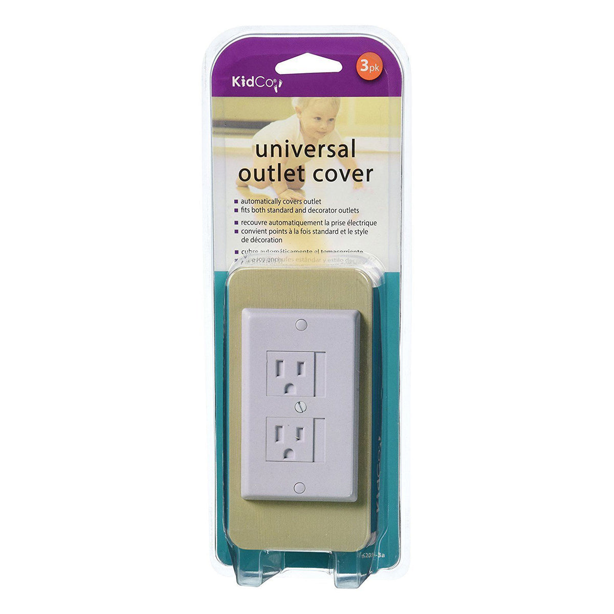 Universal Outlet Cover 1 pack