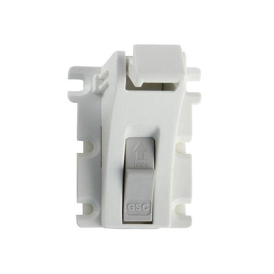 Magnet Lock and Key Adhesive Mount 2 Locks and Key