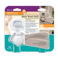 Kidco Door Lever Lock White – S357