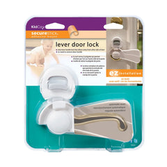 Kidco Door Lever Lock Clear – S358