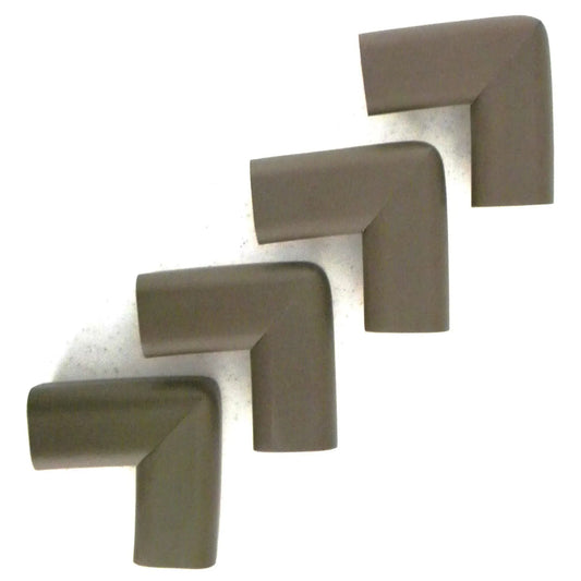 Kidco Foam Corner Protectors 4 pack Brown – S378