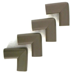 Kidco Foam Corner Protectors 4 pack Brown – S378
