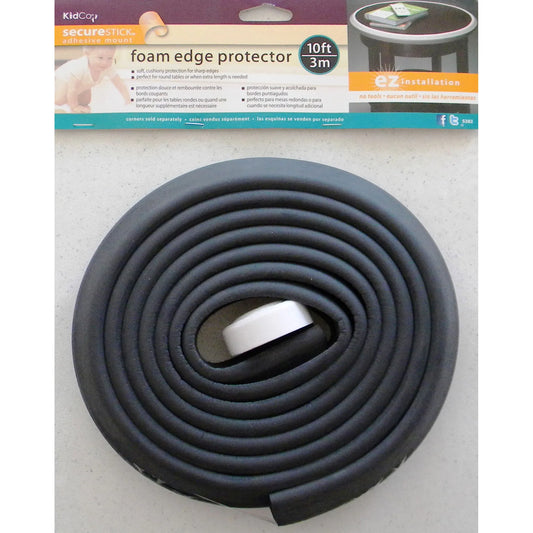 Kidco Foam Edge Protector Black – S382
