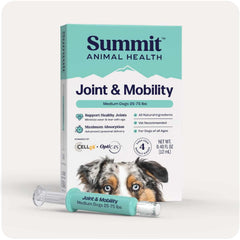 Summit Animal Health Joint & Mobility Liquid for Medium Dogs, 12ml