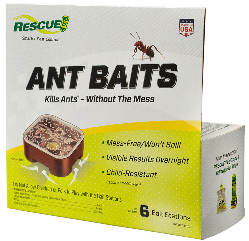 Rescue Ant Baits 6pk