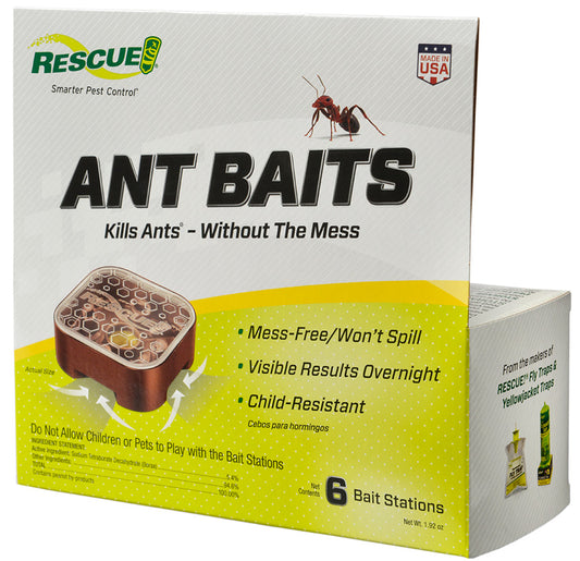 Rescue Ant Baits 6pk