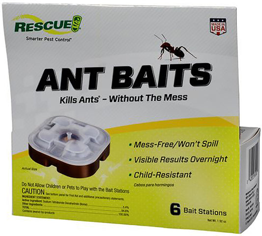 Rescue Ant Baits 6pk