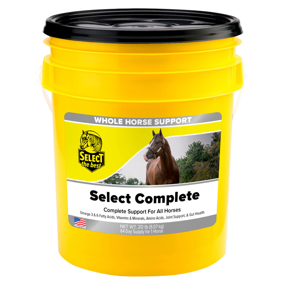 Select Complete Whole Horse Support Supplement, 20 lb