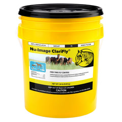 Nu-Image ClariFly Feed-Thru Fly Control Supplement, 24 lb
