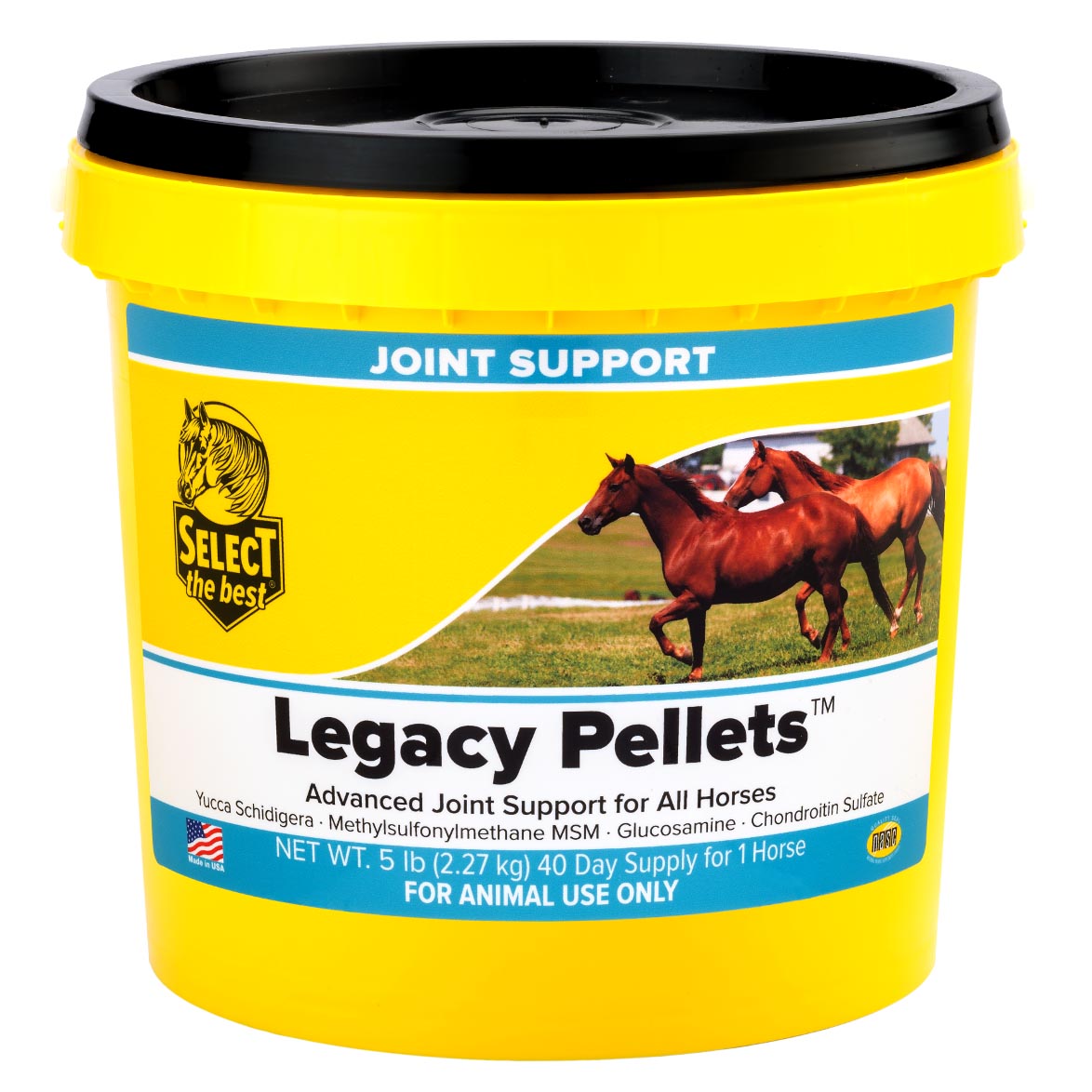 Legacy Pellets Advanced Joint Support Supplement, 5 lb