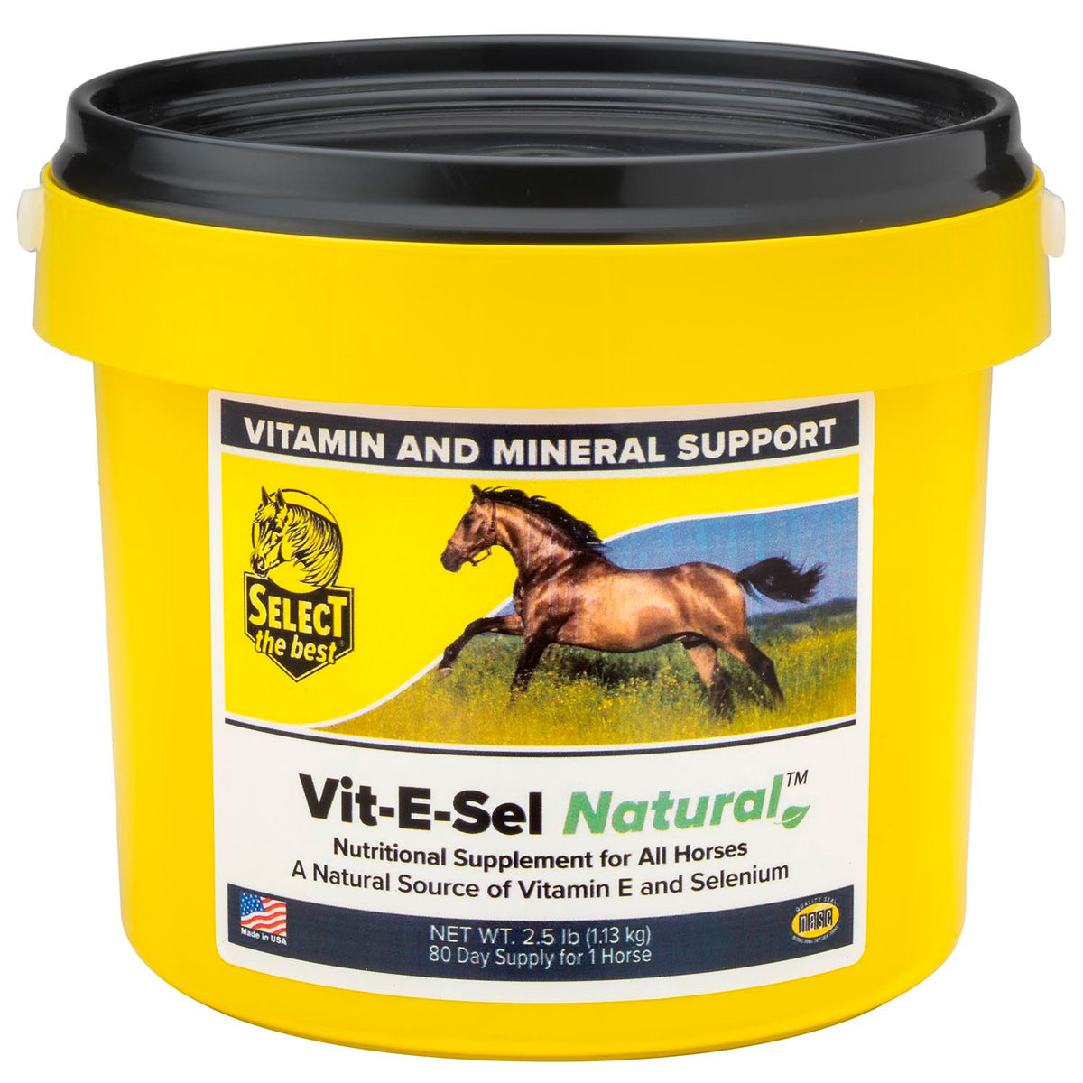 Vit-E-Sel Natural Vitamin E Supplement, 2.5
