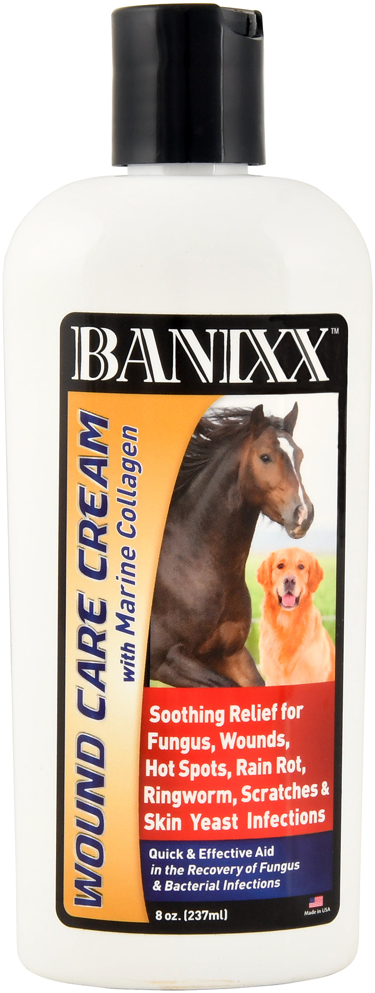 Banixx Wound Care Cream, 8 oz