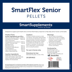 SmartEquine SmartFlex Senior Pellets, 3.7lbs