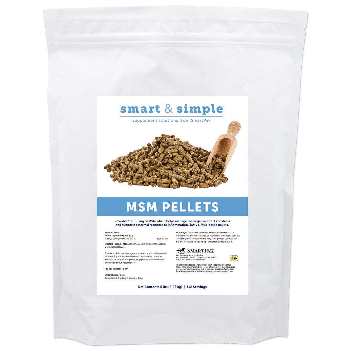 SmartEquine Smart & Simple MSM Pellets