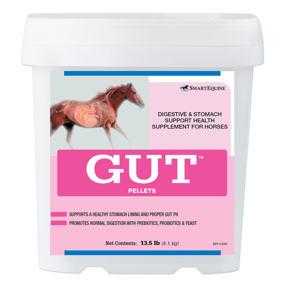 GUT Pellets - 13.5 lb Bucket -(2109902463)