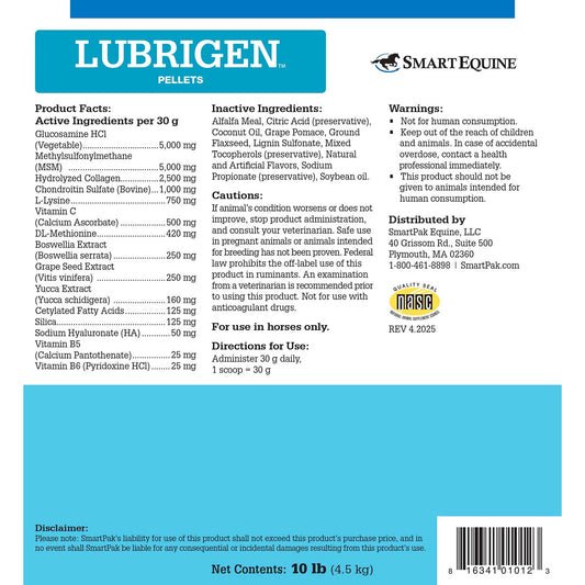 Lubrigen Pellets - 10 lb Bucket -(2109902472)
