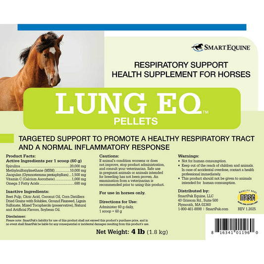Lung EQ Pellets - 4 lb Bucket -(2109907624)