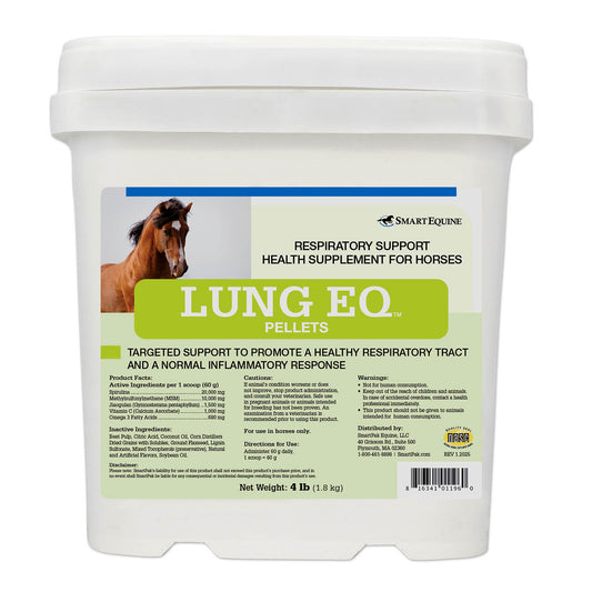 Lung EQ Pellets - 4 lb Bucket -(2109907624)