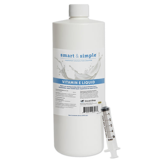 SmartEquine Smart & Simple Vitamin E Liquid, 16oz