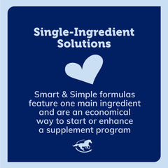 SmartEquine Smart & Simple Psyllium Pellets, 4.4lbs