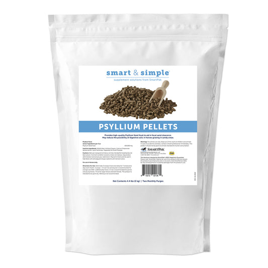 SmartEquine Smart & Simple Psyllium Pellets, 4.4lbs