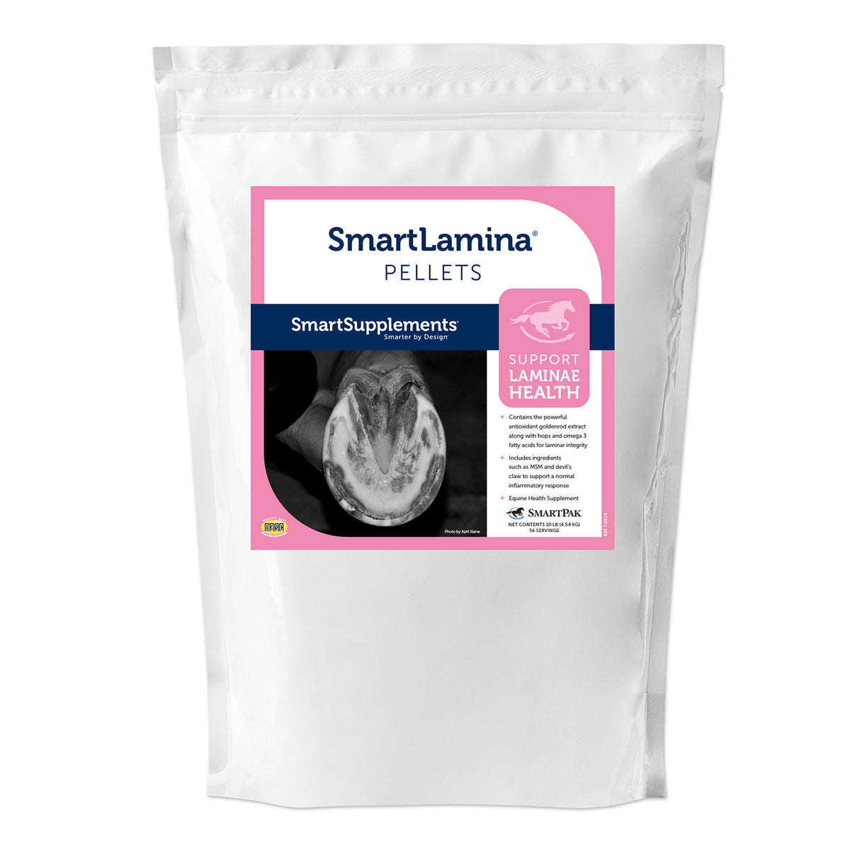 SmartEquine SmartLamina Pellets, 10lbs