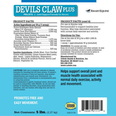 Devil's Claw Plus Pellets, 5lbs