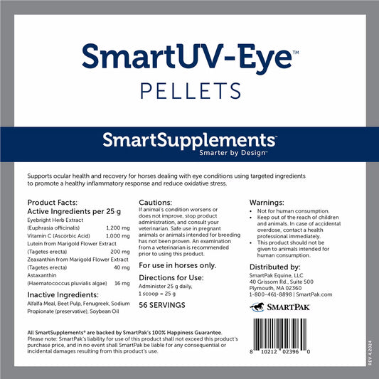 SmartEquine SmartUV-Eye® Pellets