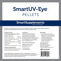 SmartEquine SmartUV-Eye® Pellets