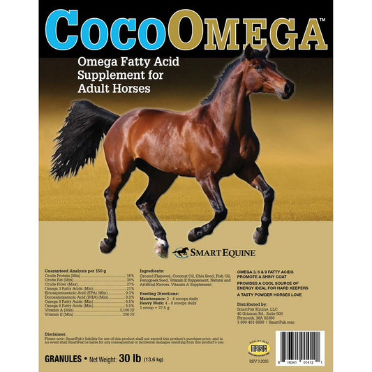 Uckele CocoOmega, 30lbs
