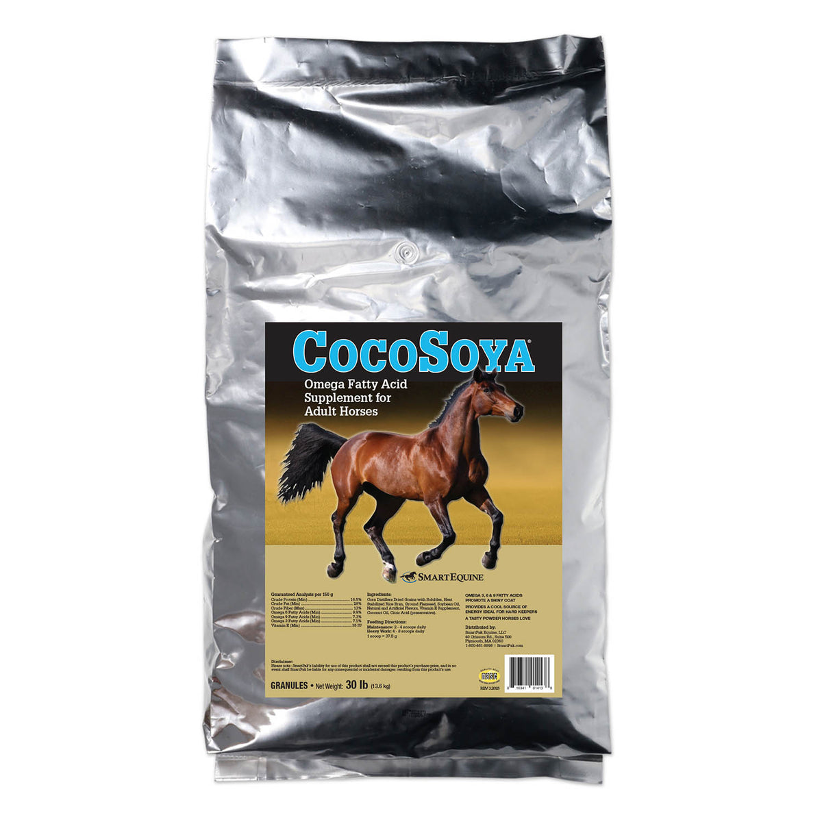 CocoSoya Granular, 30lbs