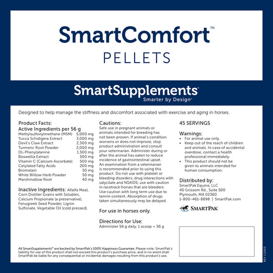 SmartEquine SmartComfort Pellets