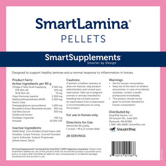 SmartEquine SmartLamina Pellets, 5lbs
