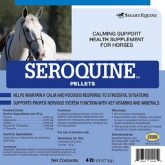Uckele Seroquine Pellets, 4lbs