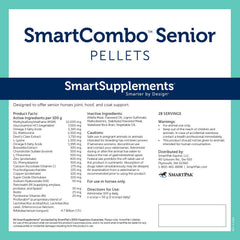 SmartEquine SmartCombo Senior Pellets, 6.2lbs