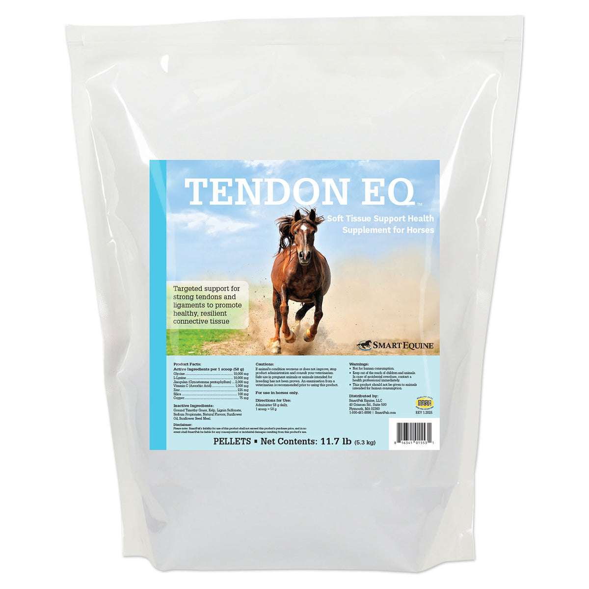 Uckele Tendon EQ Pellets 11.7 lb