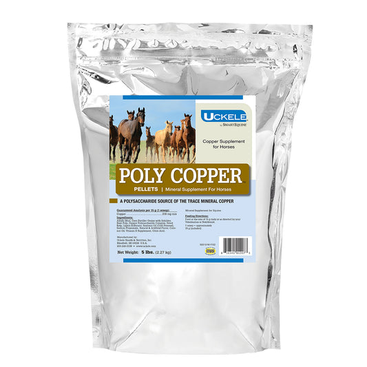 Poly Copper Pellets