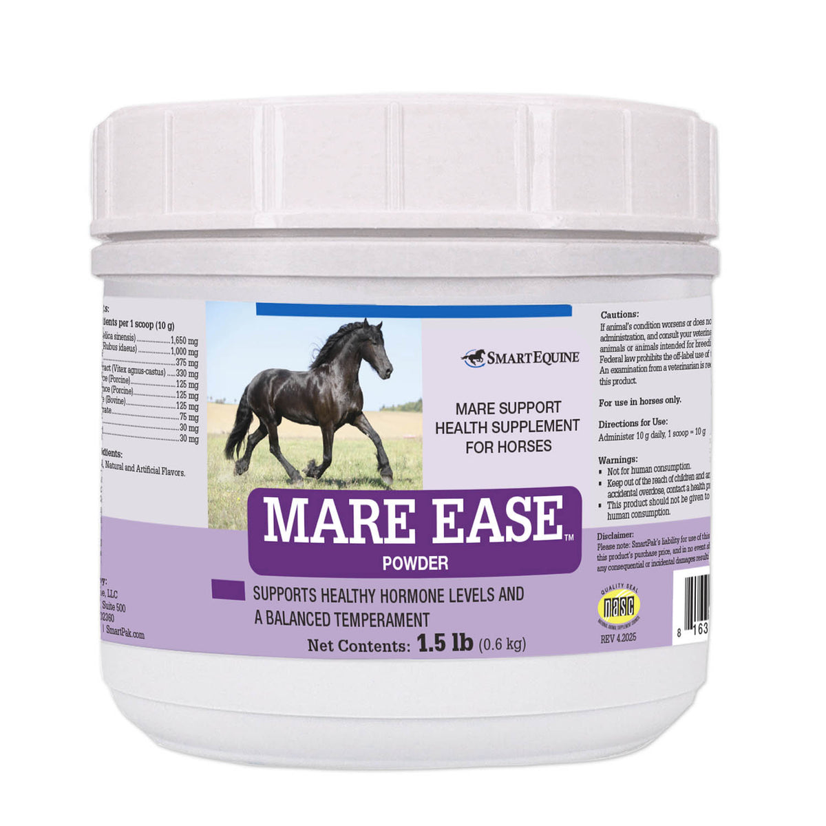 Uckele Mare Ease Powder, 1.5lbs