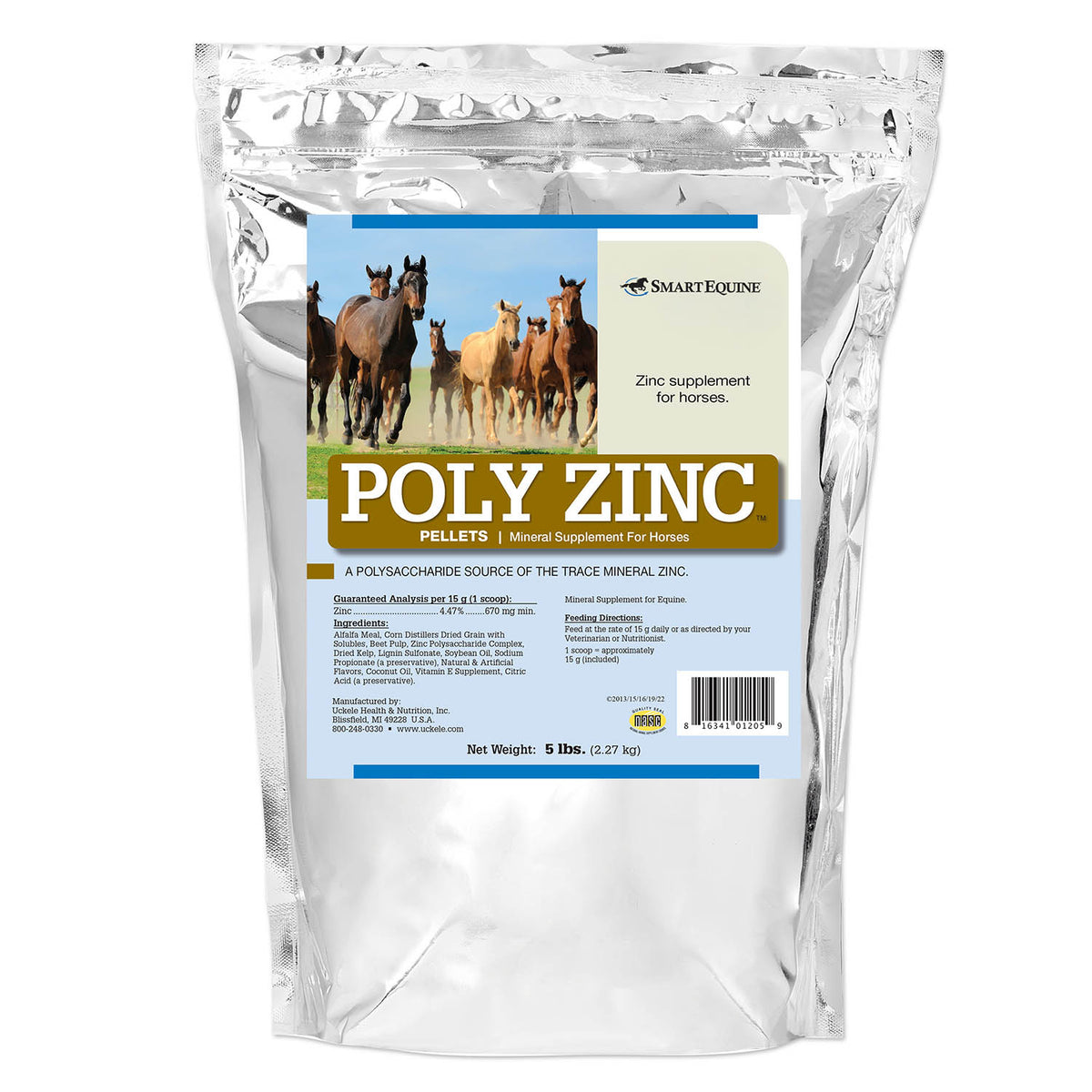 Poly Zinc Pellets