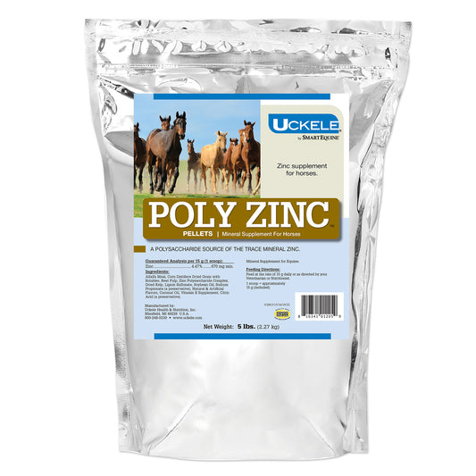 Poly Zinc Pellets