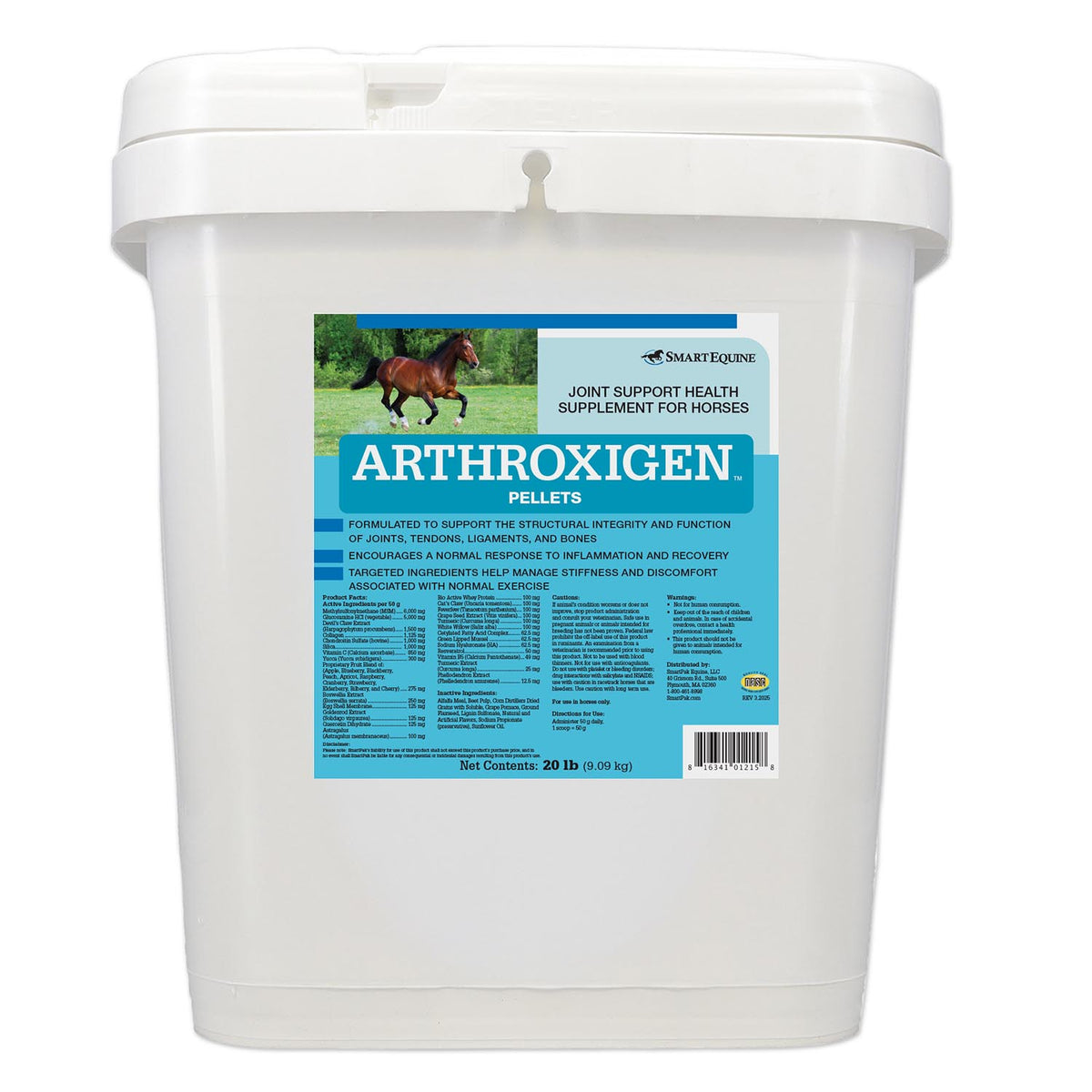 Uckele Arthroxigen Pellets, 20lbs