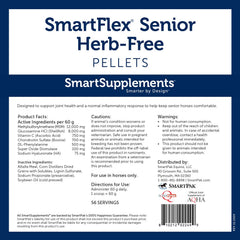 SmartEquine SmartFlex Senior Pellets, 7.4lbs