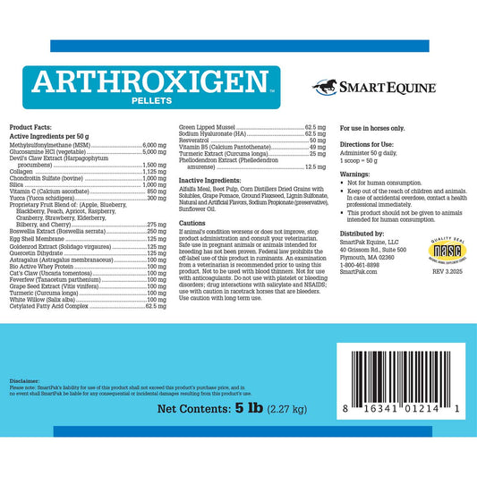 Uckele Arthroxigen Pellets, 5lbs