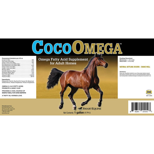 CocoOmega Oil - 1 Gallon