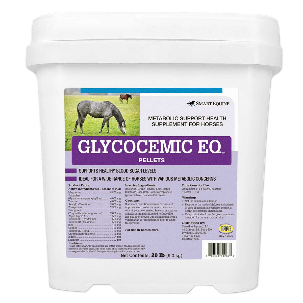 Glycocemic EQ Pellets