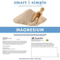 SmartEquine Smart Magnesium Oxide, 3lbs