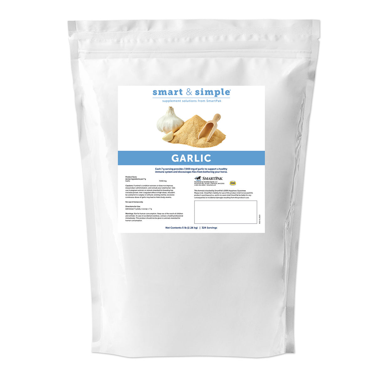 SmartEquine Smart & Simple Garlic