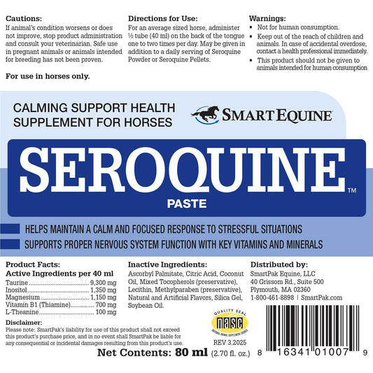 Seroquine Paste