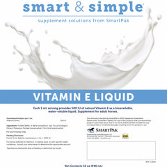 Smart & Simple® Vitamin E Liquid - 56 LiquidPaks