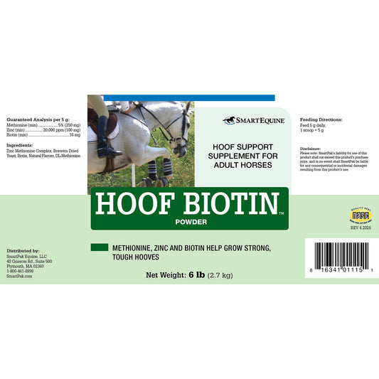 Hoof Biotin Powder, 6lbs